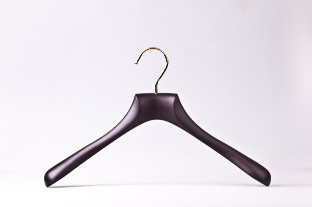 luxury wooden hanger