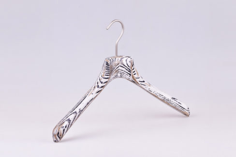 luxury wooden hanger