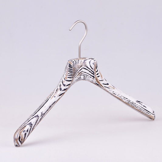 luxury wooden hanger
