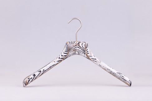 luxury wooden hanger