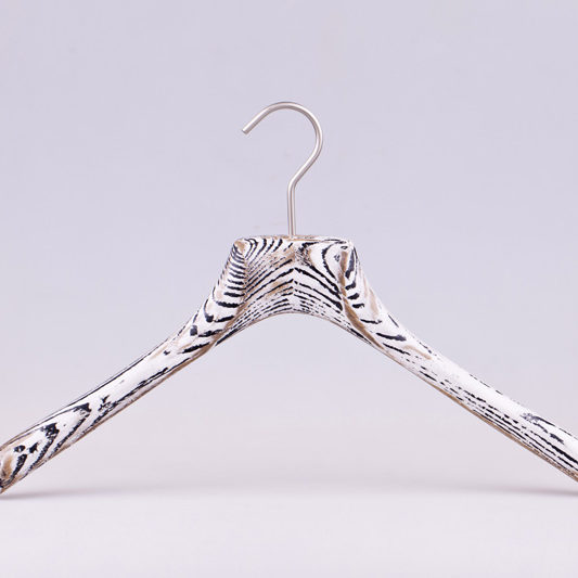 luxury wooden hanger