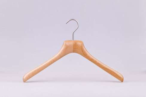 luxury wooden hanger