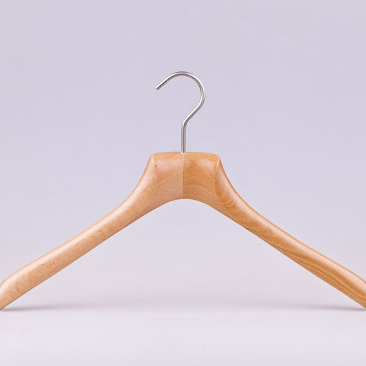 luxury wooden hanger