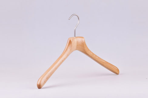 luxury wooden hanger