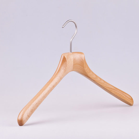 luxury wooden hanger