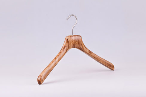 luxury wooden hanger