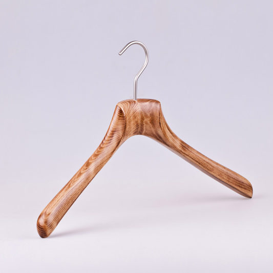 luxury wooden hanger