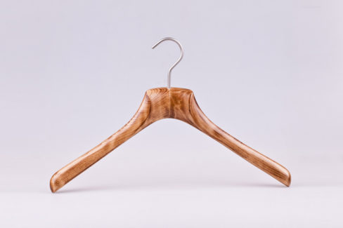 luxury wooden hanger