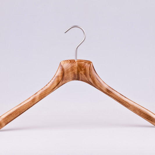 luxury wooden hanger