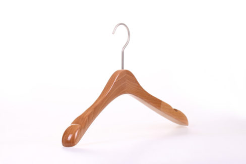 luxury wooden hanger