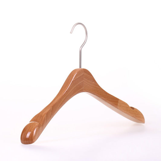 luxury wooden hanger