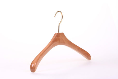 luxury wooden hanger