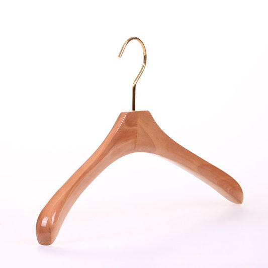 luxury wooden hanger