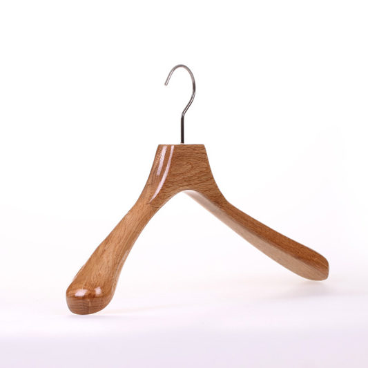 luxury wooden hanger