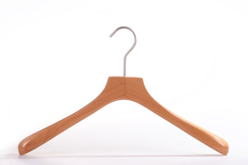 luxury wooden hanger