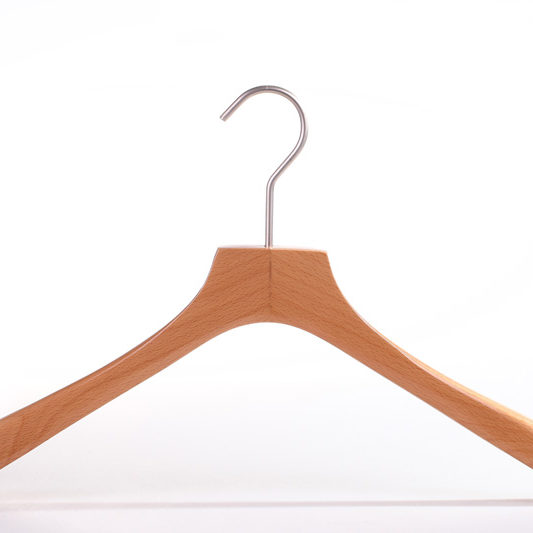 luxury wooden hanger
