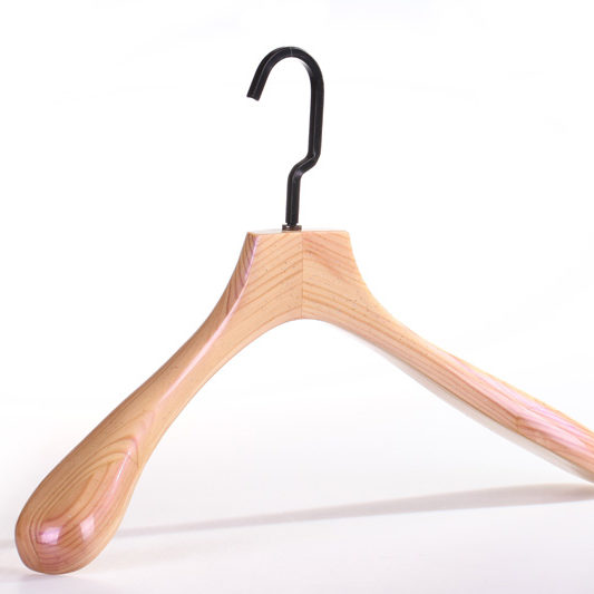 luxury wooden hanger
