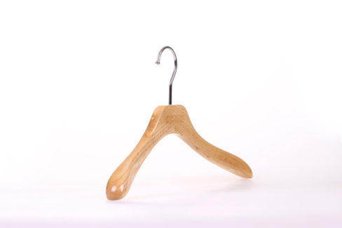 luxury wooden hanger