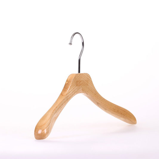 luxury wooden hanger