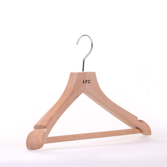 luxury wooden hanger