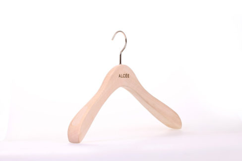 luxury wooden hanger