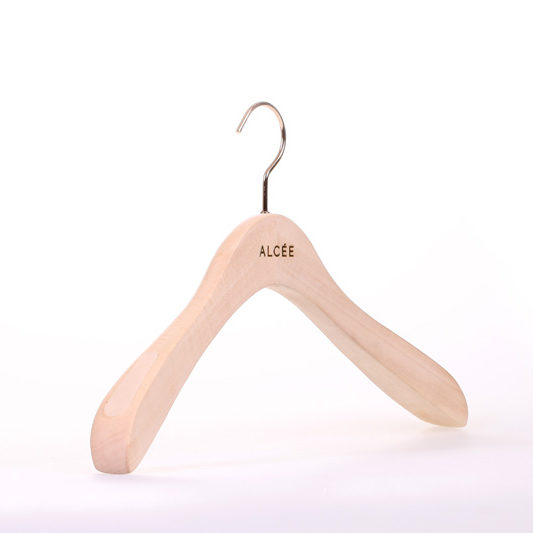 luxury wooden hanger