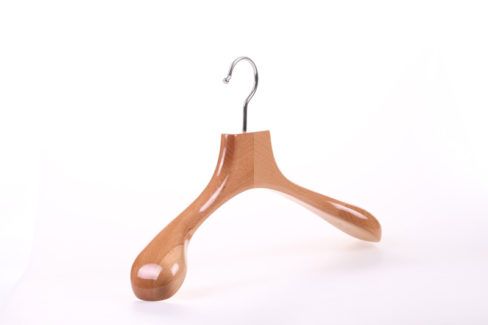 luxury wooden hanger