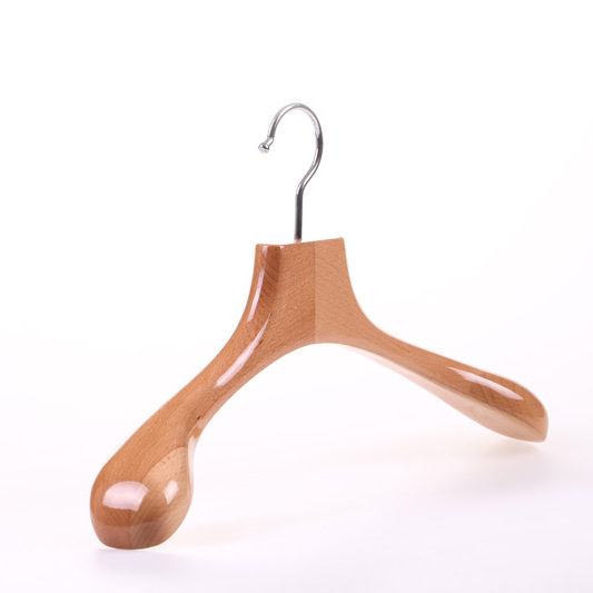 luxury wooden hanger