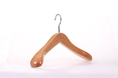 luxury wooden hanger