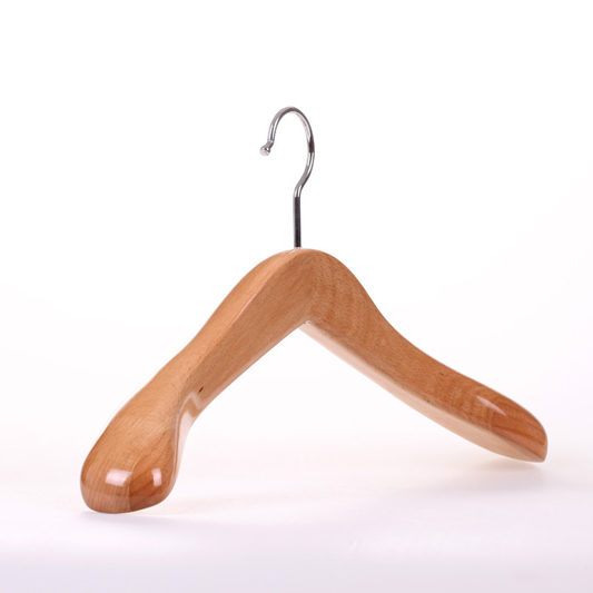luxury wooden hanger