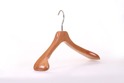 luxury wooden hanger