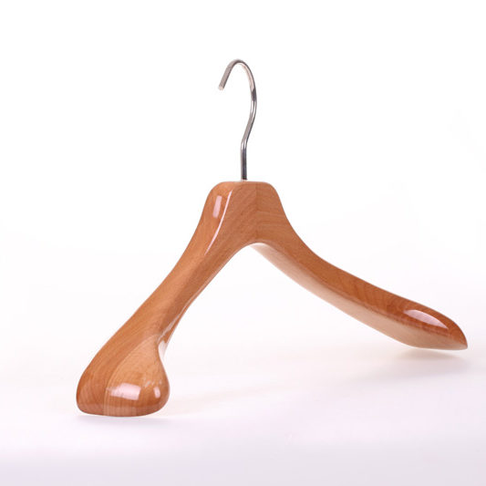 luxury wooden hanger