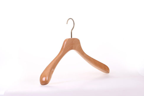 luxury wooden hanger