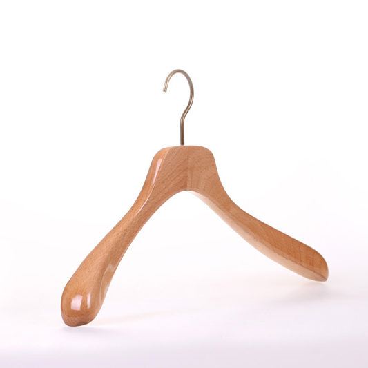luxury wooden hanger