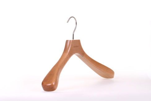 luxury wooden hanger
