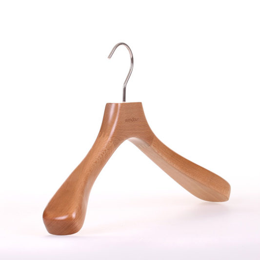 luxury wooden hanger