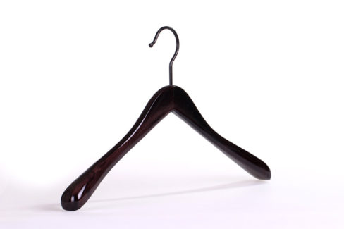 luxury wooden hanger