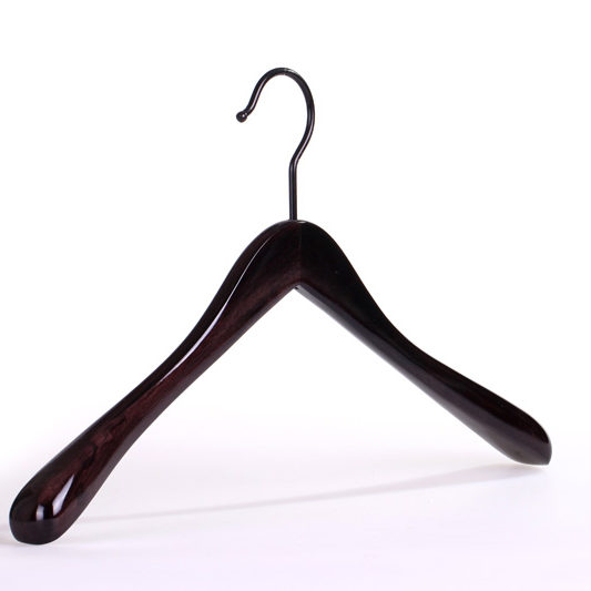 luxury wooden hanger