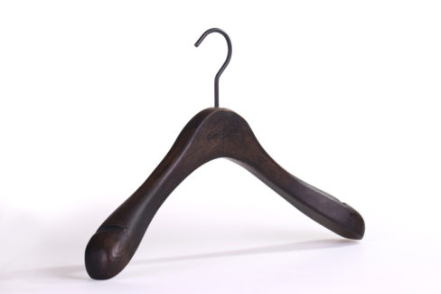luxury wooden hanger