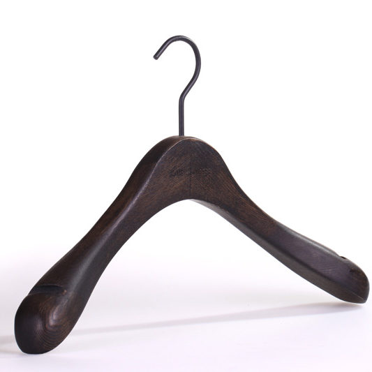 luxury wooden hanger