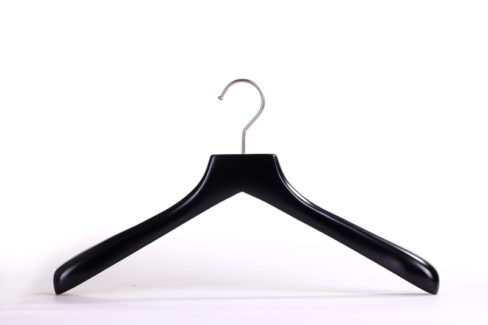 luxury wooden hanger