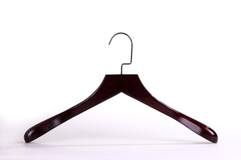 luxury wooden hanger
