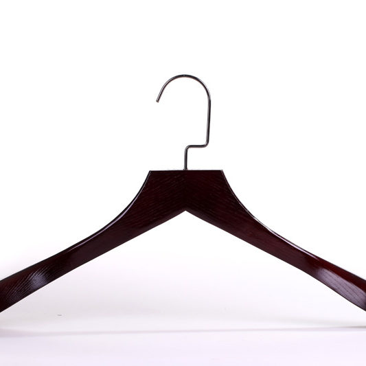 luxury wooden hanger