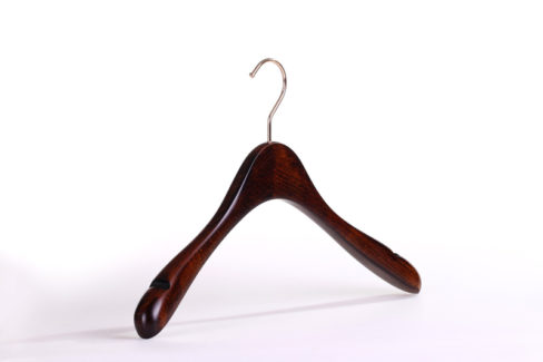 luxury wooden hanger