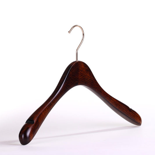 luxury wooden hanger
