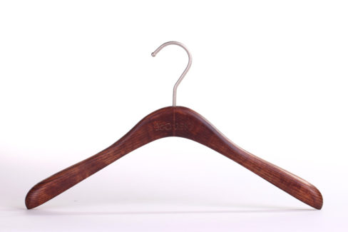 luxury wooden hanger