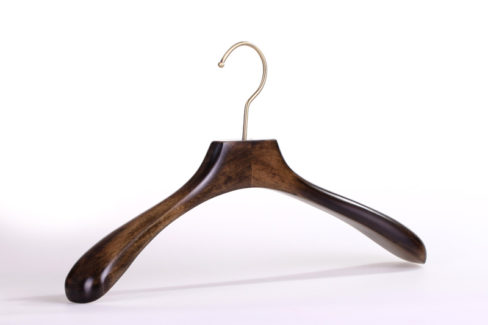 luxury wooden hanger