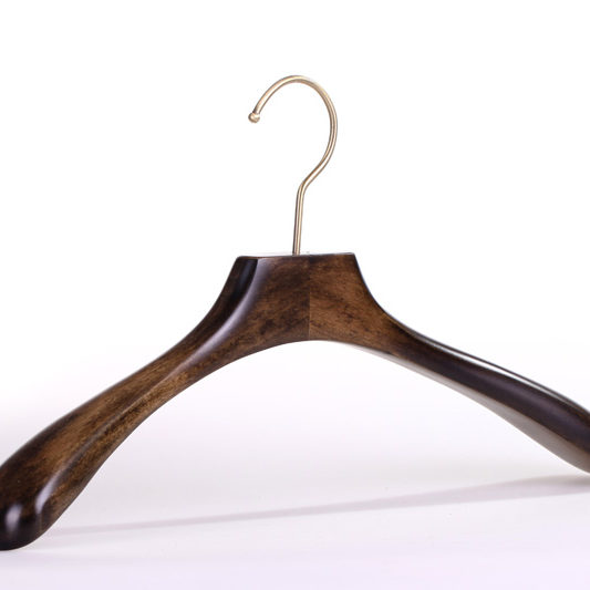 luxury wooden hanger