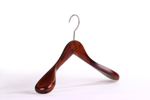 luxury wooden hanger
