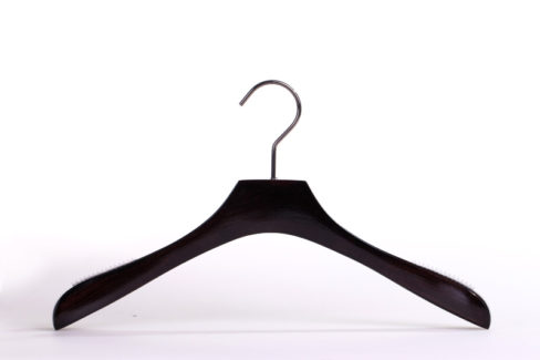 luxury wooden hanger